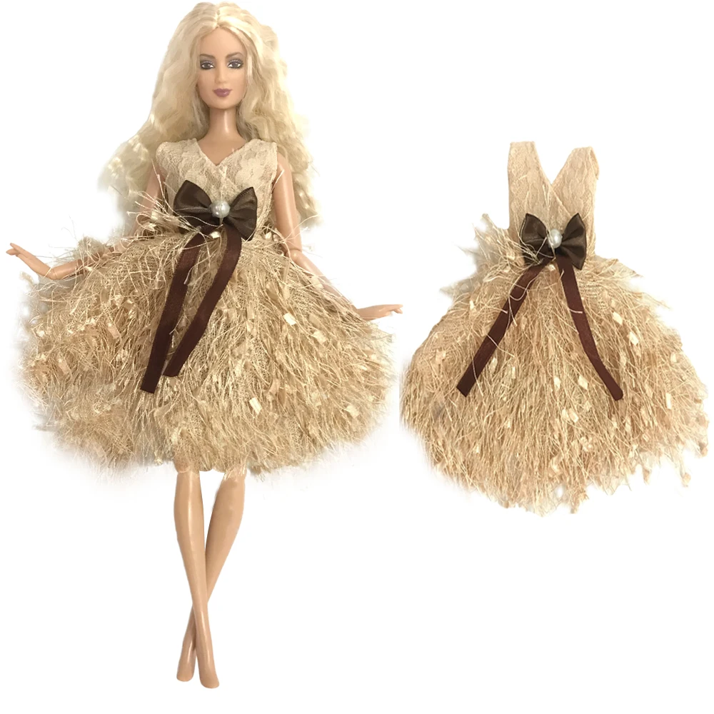 Kleidung für Barbie Puppe - Zubehör Spielzeug für Kinder