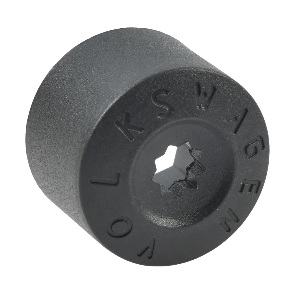 Wheel Nut Caps 20PCS Car Tire Bolt Nut Cap Plastic Hub Cap For VW Jetta Golf MK5 Passat B6