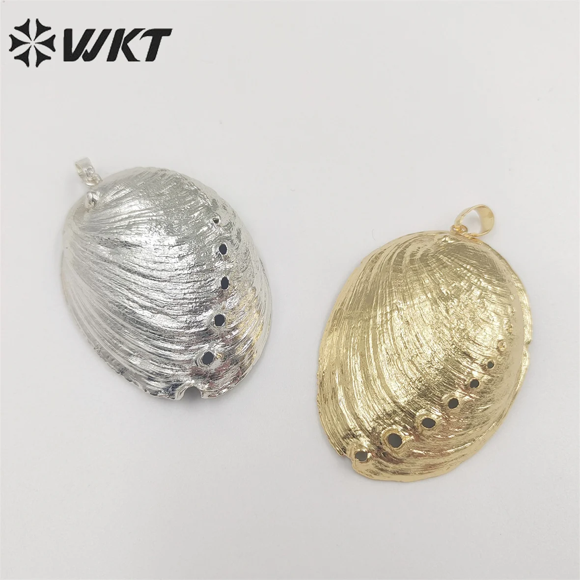 WT-JP316 WKT 2022 New Arrival Natural Abalone Shell Pendant