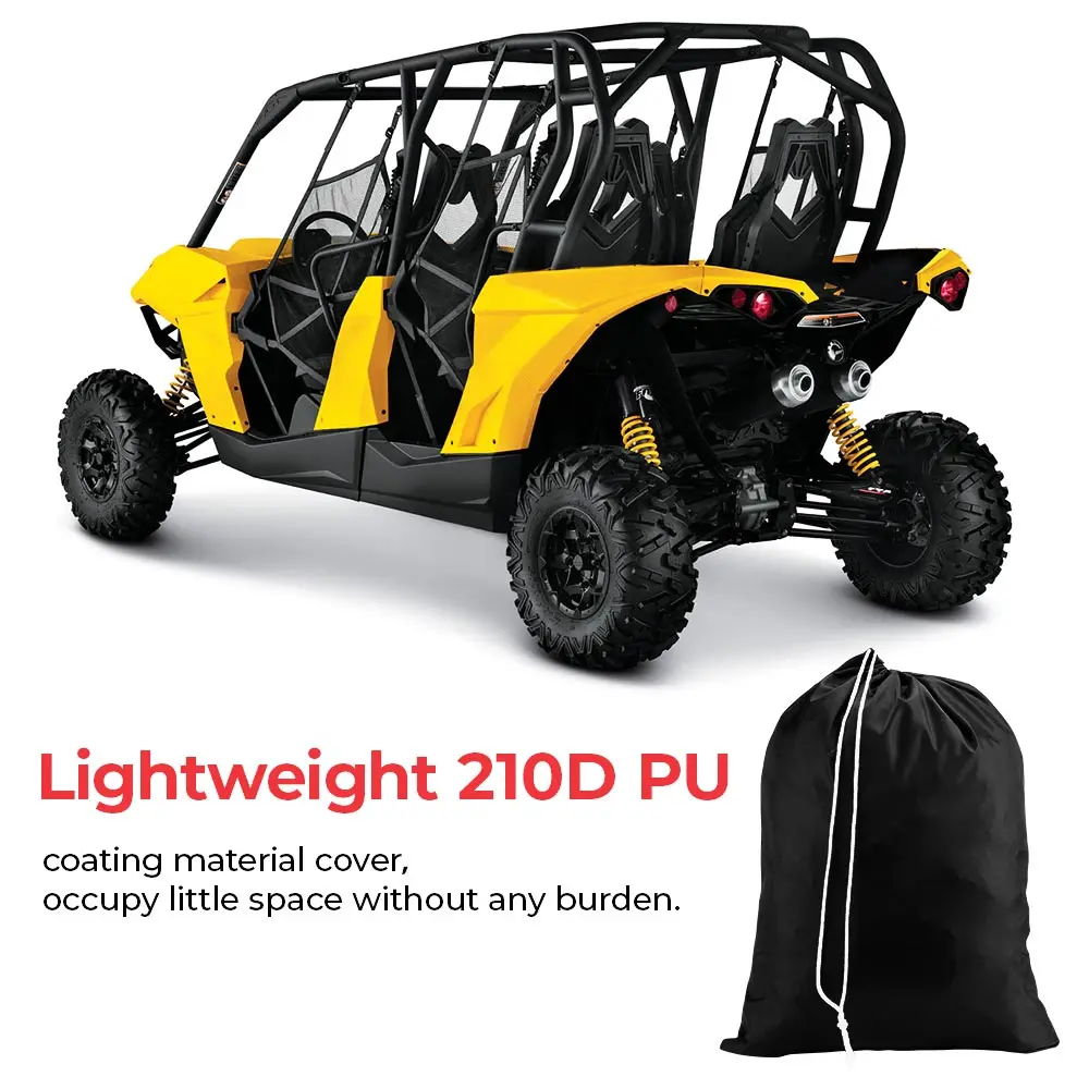 Paar UTV-Zubehör Aluminium für Can-am Can Am Maverick X3 Canam 2 4