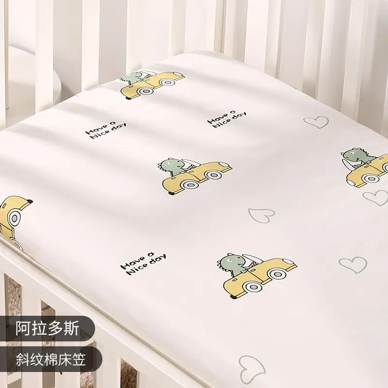 Fitted Sheets70 * 130cm Cotton baby bed sheet Mattress Covers baby bedding