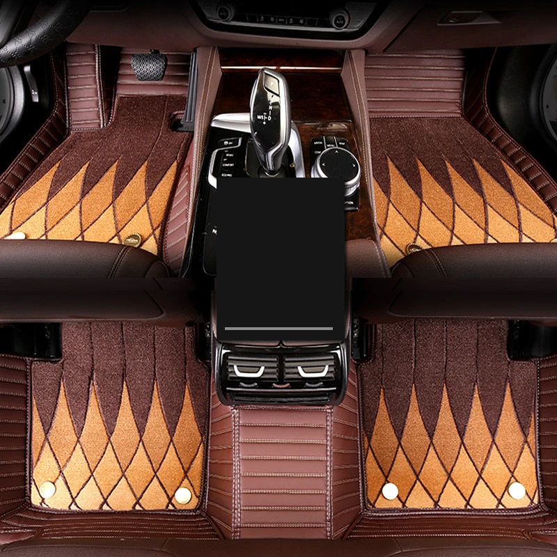 2022 NEW Original Car Floor Mats Set For Mercedes W205 2014 2021 Women