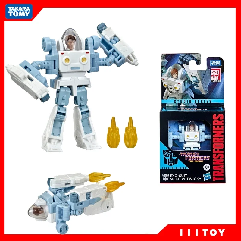 

В наличии Трансформеры классический фильм студийная серия SS-86 Core уровень Exo-Suit Спайк Witwicky робот игрушка фигурки подарки хобби