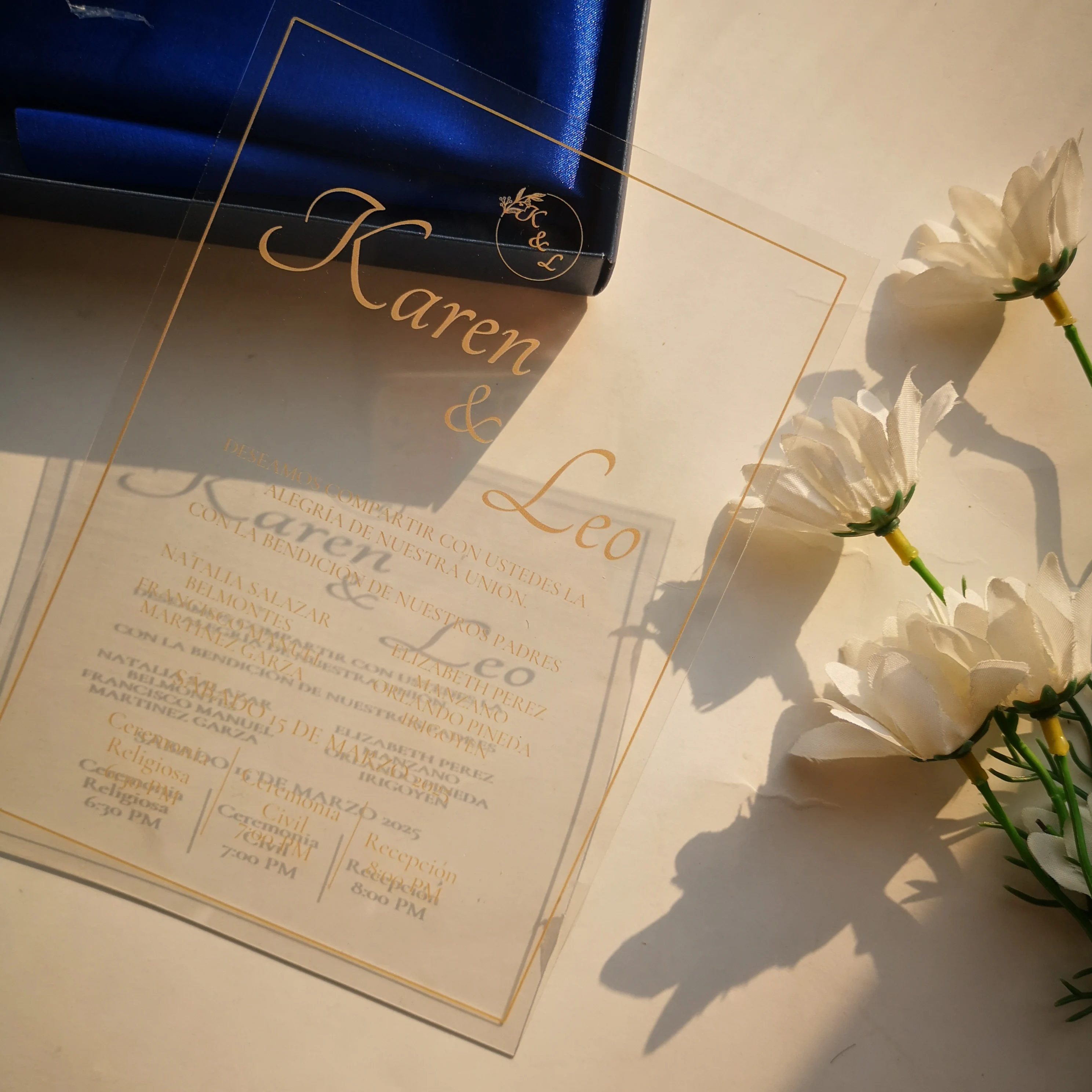 1mm Transparent Wedding Invitation Card,Acrylic Hebrew,Prayer Blessing,Lighting Shabbat Candle Design Bar Mitzvah Gift