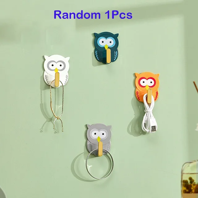 Owl Hook 1Pcs