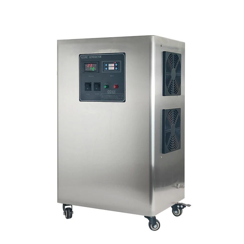 

High Performance Quartz tube Ozone Machine 20G 30G Ozone Generator For Swimming Pool