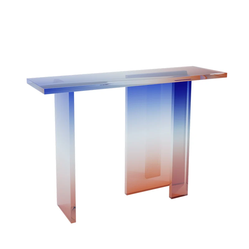 

Coffee table color gradient living room tea table creative coffee table