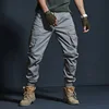 Men Workwear Camouflage Pants Motorcycle Multi Pocket Bundle Leg Pants Trendy Men Slim Fit Small Foot Trousers 5
