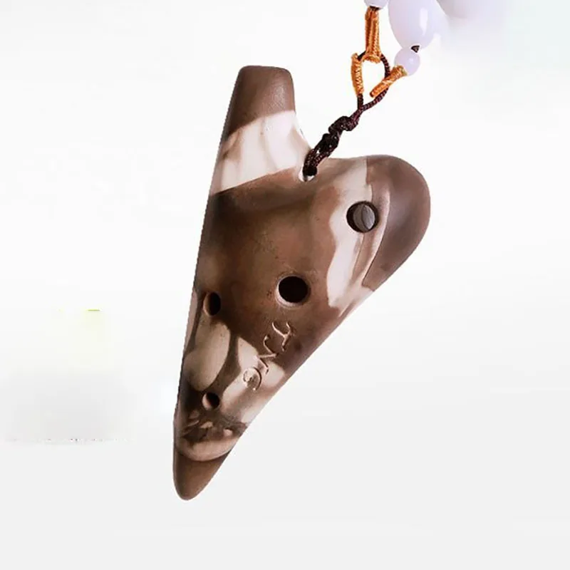 Zelda Legend Ceramica Ocarinas 12 Hole Professional Leave and Accessories Repair Tuba Musical Instrument Esbest Trazy Bar