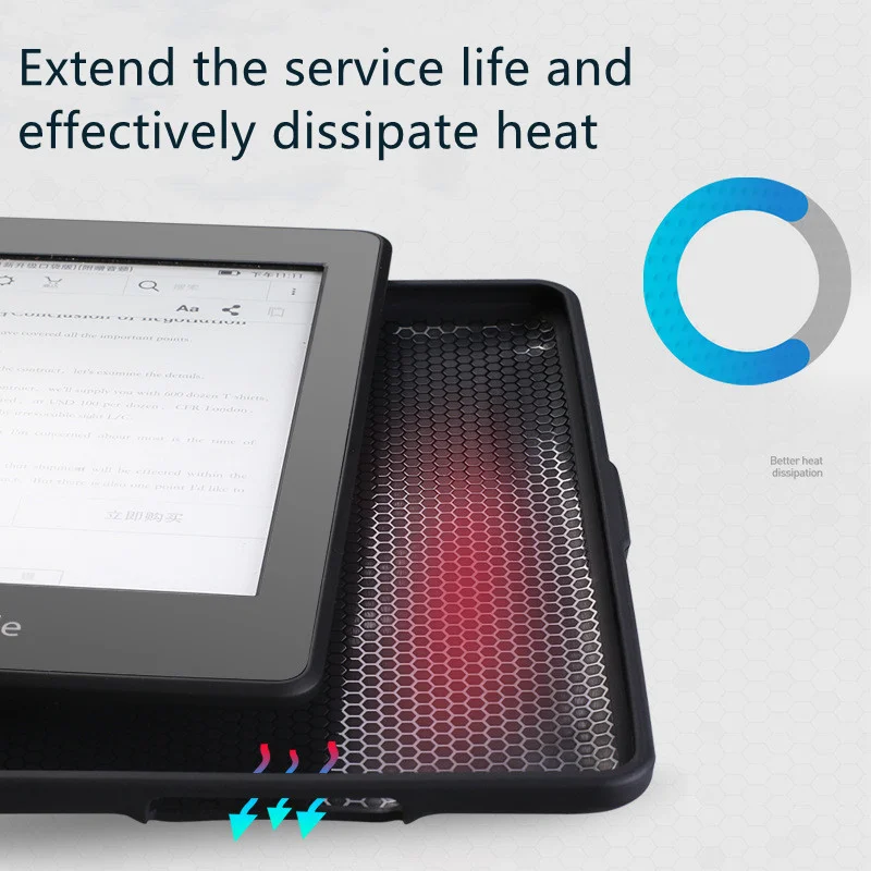 Magnetic Smart Case with Auto Sleep Cover