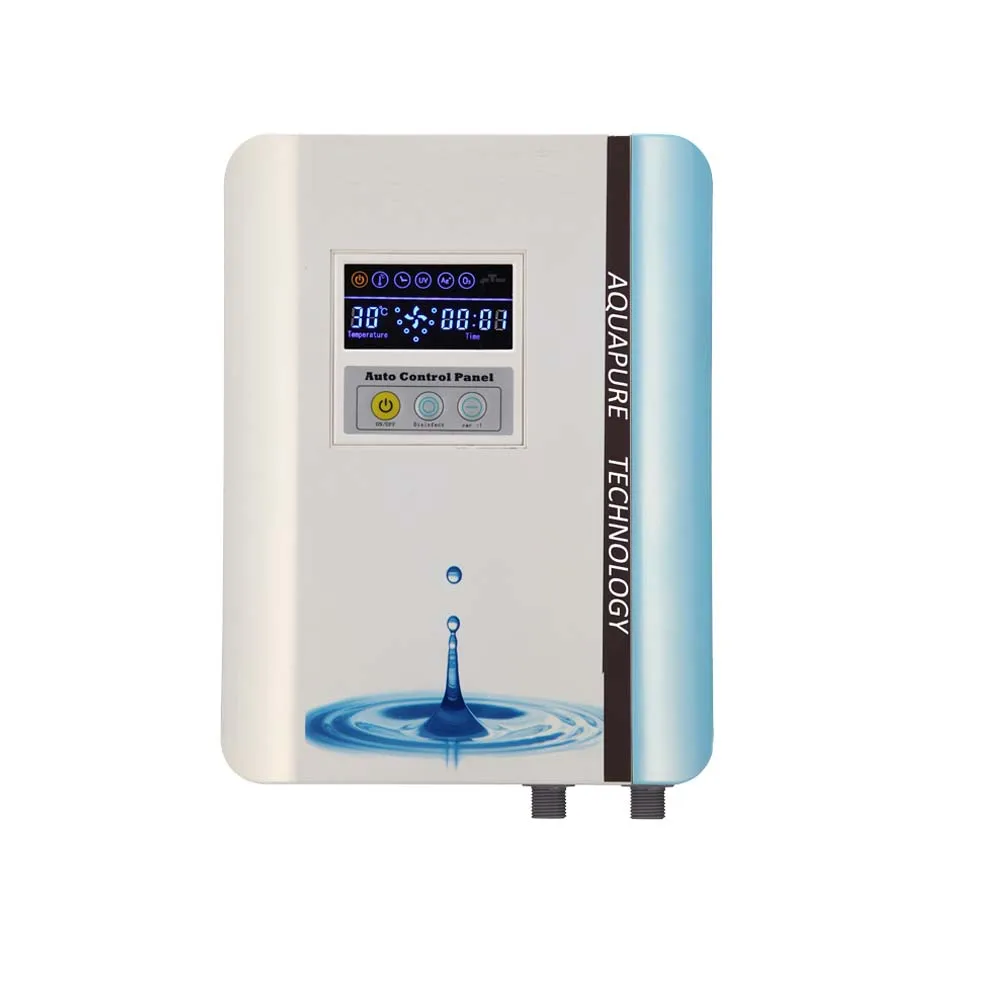 

100-240V household ozone water purifier for personal ozone pet bath