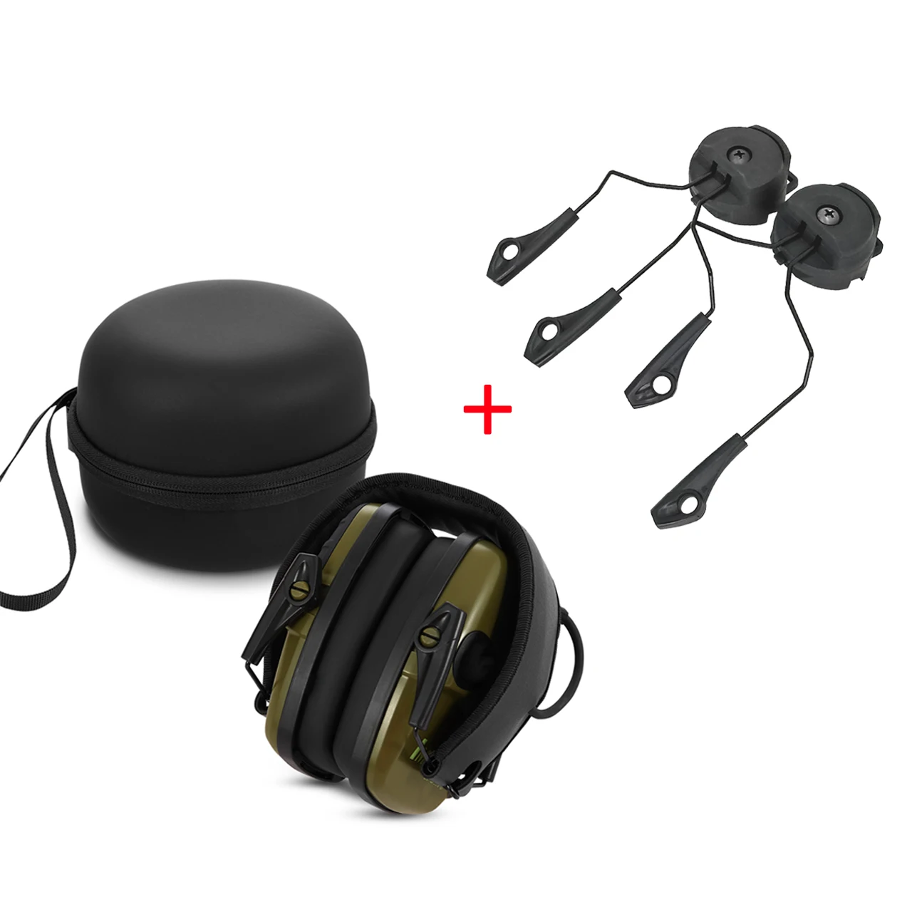 Tactical Headphone Shooting Headset Noise Canceling For Hunting Can Buy