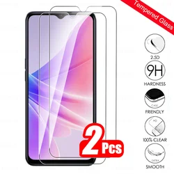 2 - Pack Premium Tempered Glass Screen Protector - 2 Pieces (For Oppo A57s 4G)