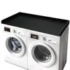 Laundry Room Organizer Bamboo Washer Dryer Countertop 27.5" x 54" Easy Assembly High Quality Space Saving Stylish Upgrade 1