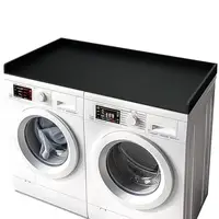 Laundry Room Organizer Bamboo Washer Dryer Countertop 27.5" x 54" Easy Assembly High Quality Space Saving Stylish Upgrade 1