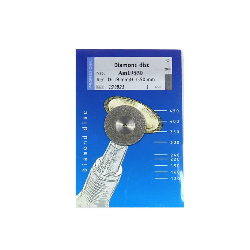 Disco Diamantato HP 1 Lato Con Mandrino | Odonto Magic - Foto 3