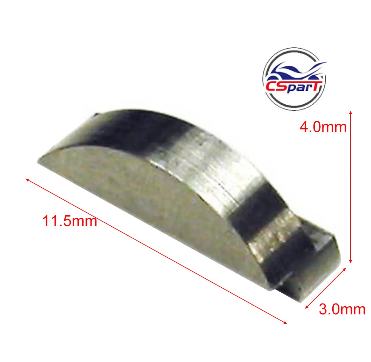 Performance Woodruff Rocket Key For 2 Stroke 43CC 47CC 49CC Air Cooled Mini Moto Dirt Pocket Bike ATV woodruff rocket key