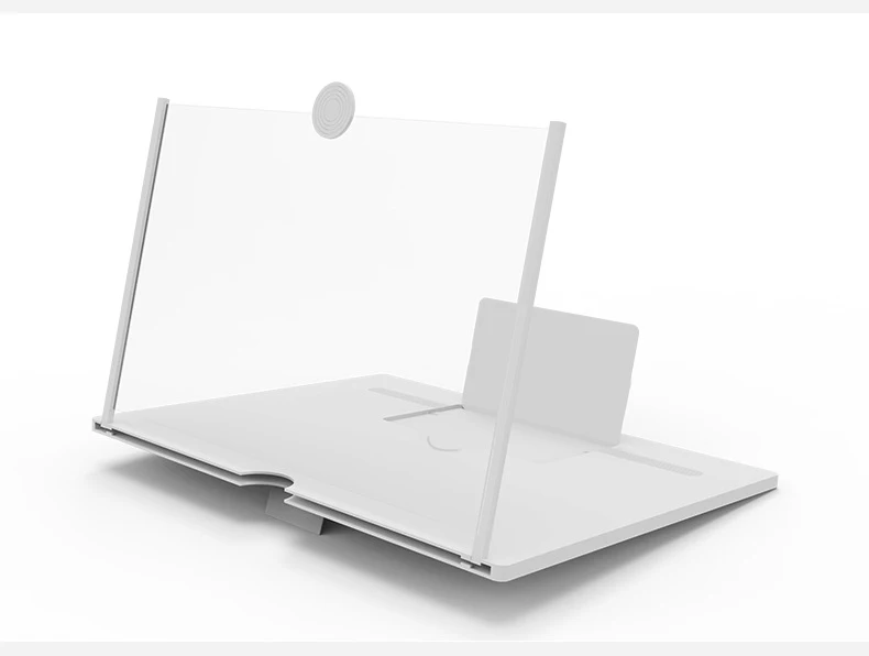 10/12 inç Cep Telefonu Ekran Amplifikatörü HD ekran Büyüteç Anti Mavi Işık ve Göz Koruması Çok Fonksiyonlu Amplifikatör