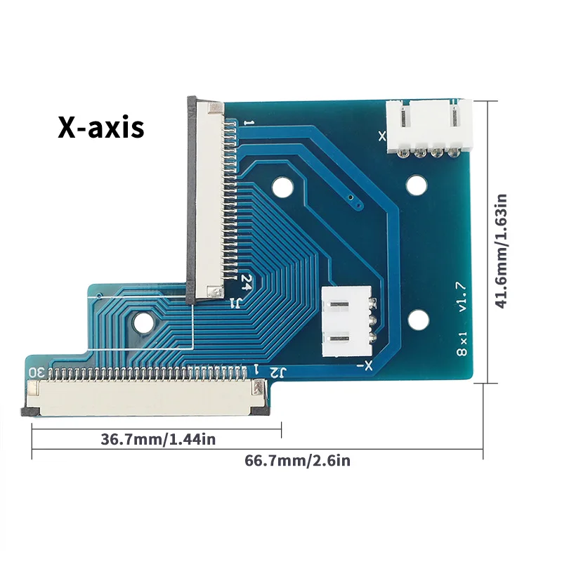 

Трансферная плата X Axis, трансферная плата для 3D-принтеров Artillery X2