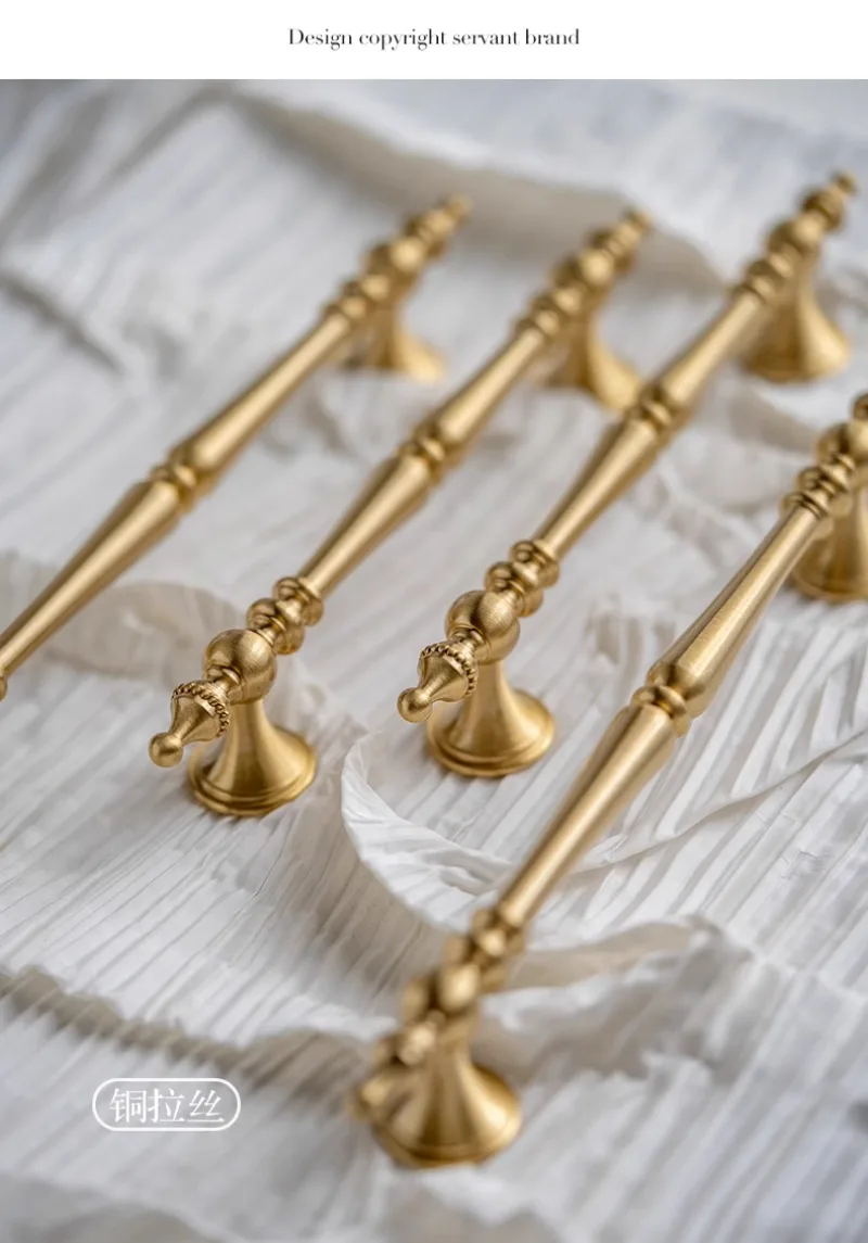MaisonLuxe™ French Vintage Brass Handles S1d5eab7e457f453e90d3231c1b7fb24dU
