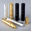 6PCS 10ML Portable UV Glass Refillable Perfume Bottle With Aluminum Atomizer Spray Bottles Sample Empty Containers 1