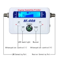 ЖК-дисплей, цифровой спутниковый искатель, рецептор Satlink, приемник ТВ-сигнала, спутниковый декодер, спутниковый искатель, компас, FTA TV BOX — изображение 2