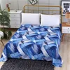 New 1Pc Printing 100% Polyester Flat Sheet High Quality Bed Sheet Can Be Customized To Any Size 3