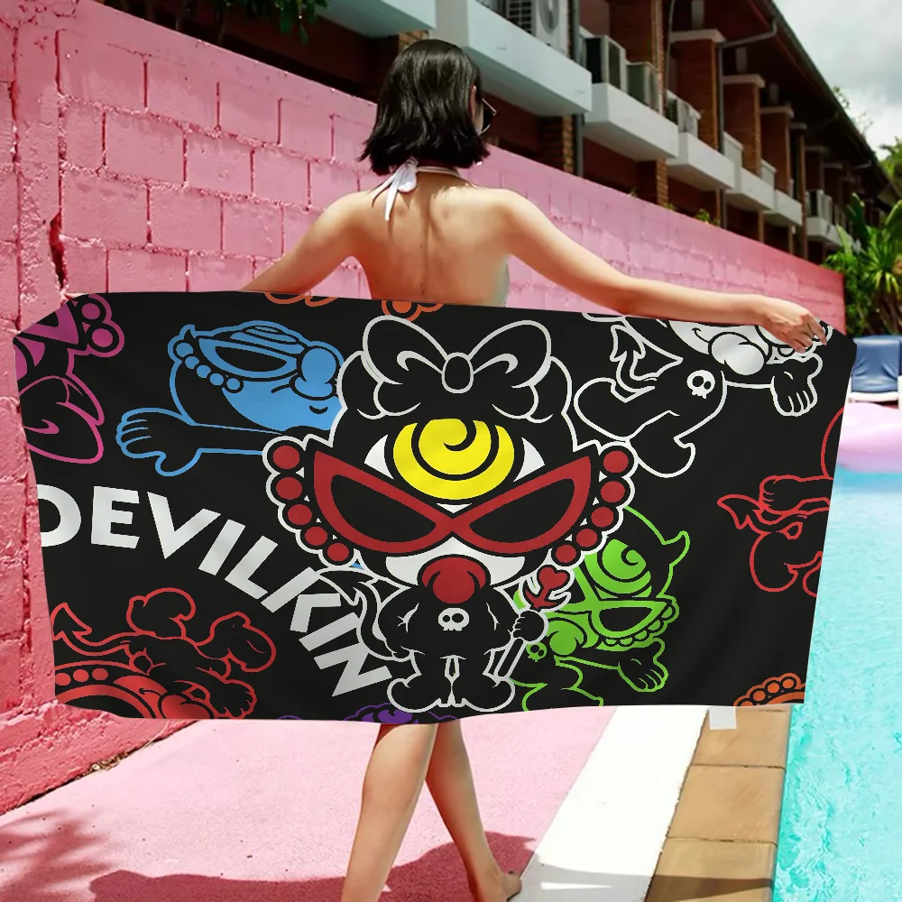 Japan Fashion Hysteric Mini Towel Microfiber Beach Towel Absorbent Quick dry Soft Yoga Swimming Resort Mountain Climbing Towel 2