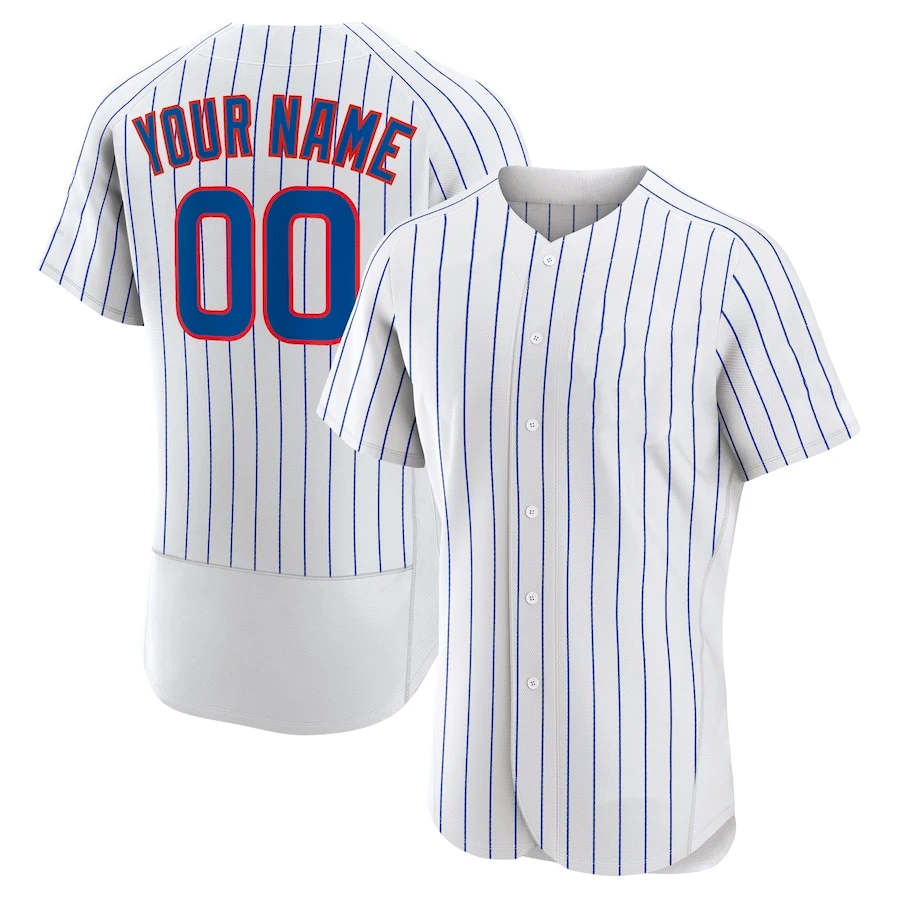 Maglie da Baseball Chicago personalizzate maglia da Baseball da gioco
