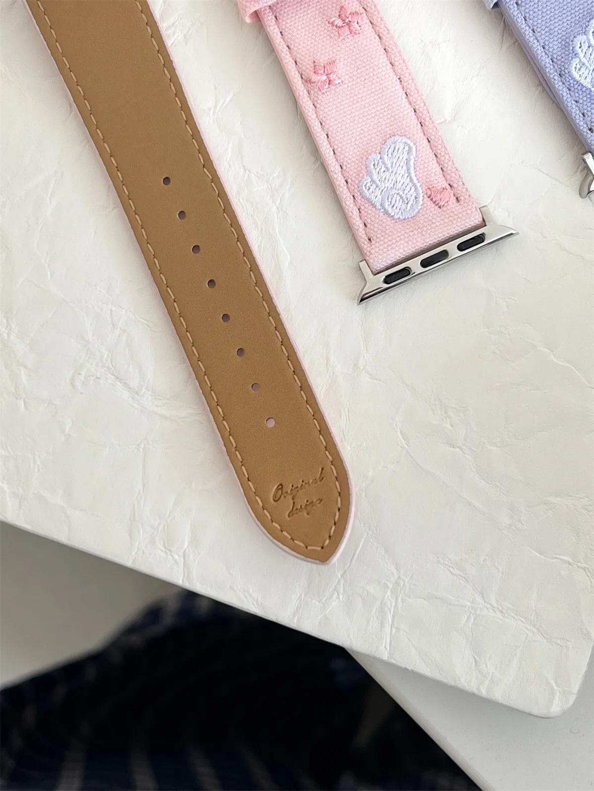 Uhrenarmband für Iwatch 42/44/45/46/49 mm 38/40/41 mm PU-Leder-Mode-Uhrenarmband für Uhrenserie Ultra2 Serie 10/9/8/7/6/5/4/3/2/1_voghion.com