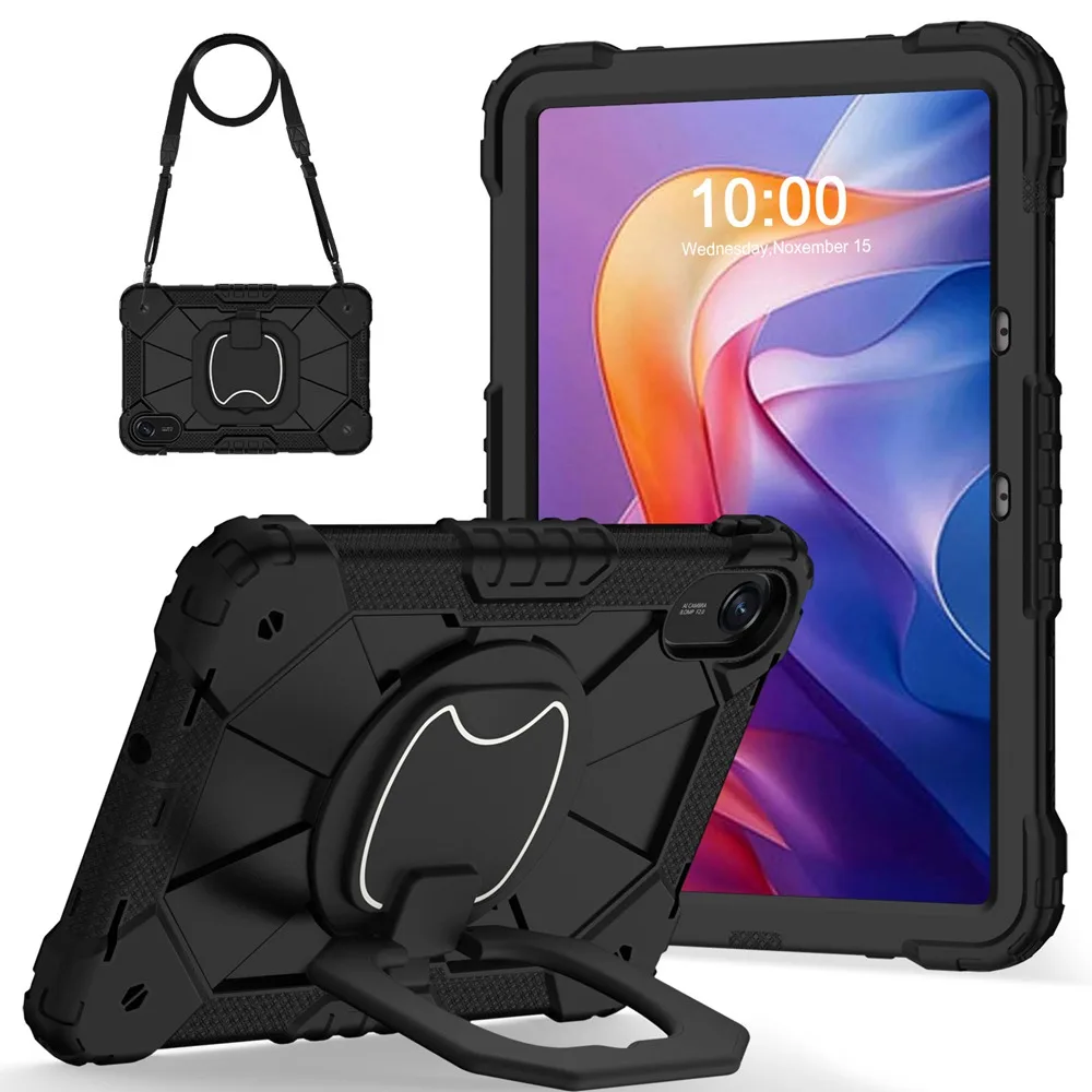 Kids Armor Shockproof Tablet Case with Wristband Cover