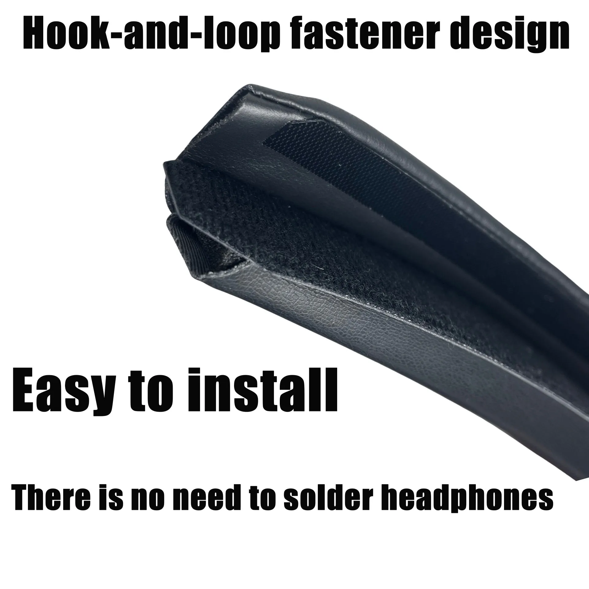 Headband +EarPad Kit for ATH M50X M50XBT M50XBT2 M50 M50S/LE Head Band Replacement Ear Pads Cushions Easy Installation