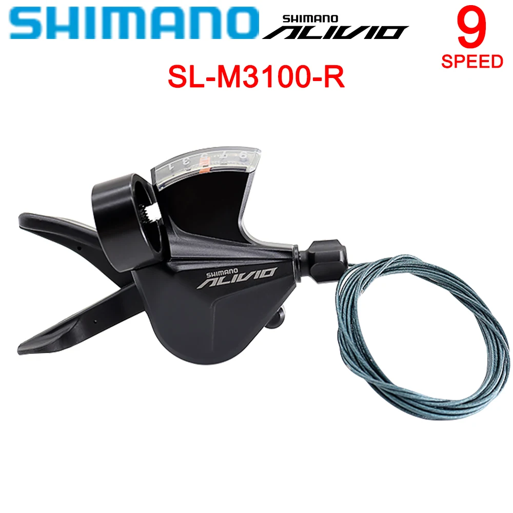 Shimano ALIVIO ALTUSミックス　9速変速セット Amazon.co.jp: シマノ(SHIMANO) ブレーキ/シフトレバーセット