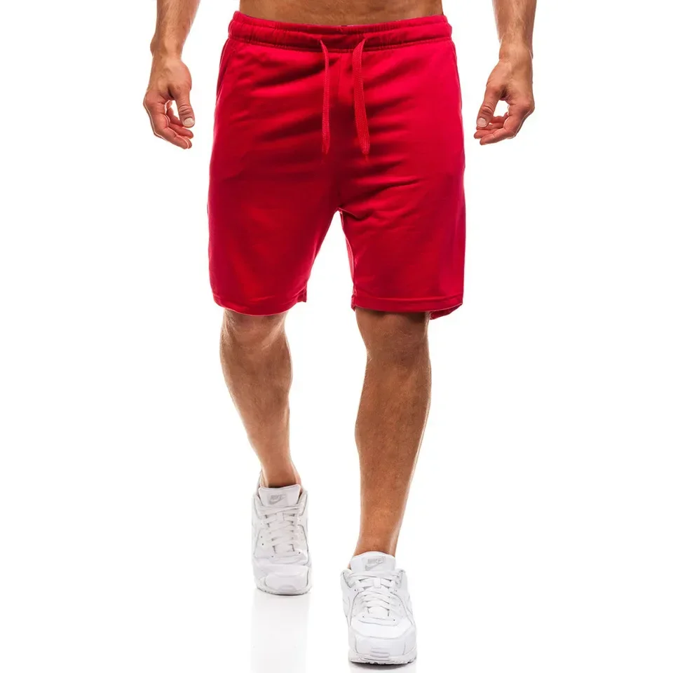 Men Summer Trainning Running Shorts Casual Short Pants Outdoor Sportswear Sweathshorts Quick Dry Gym Fitness Exercise Shorts for sports shorts
