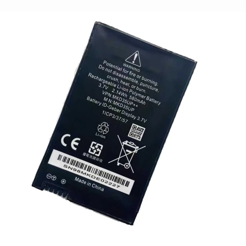 BMW Remote LCD Key Battery MKD35UP Replacement