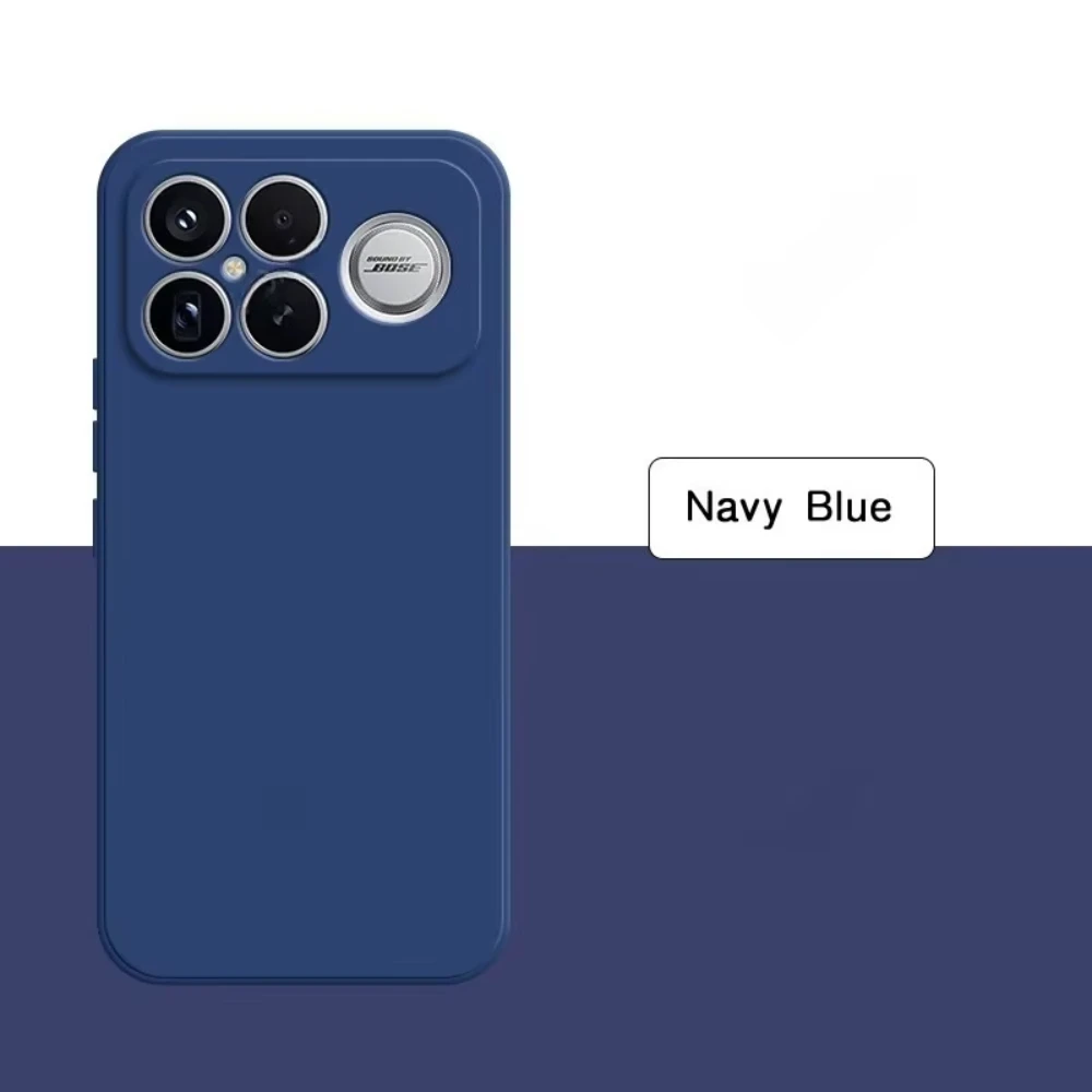 Shockproof Silicone TPU Phone Case – Soft Back Cover