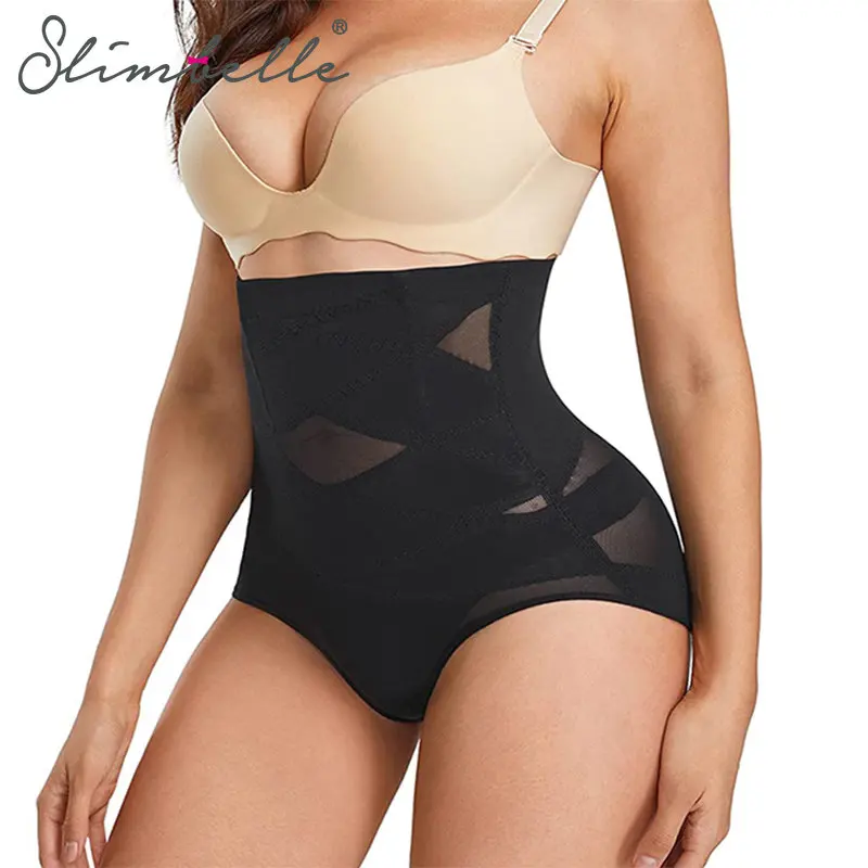 

Waist Trainer Higher Power Panties Tummy Control Panties Hip Butt Lifter Body Shaper Slimming Shapewear Modeling Strap Briefs