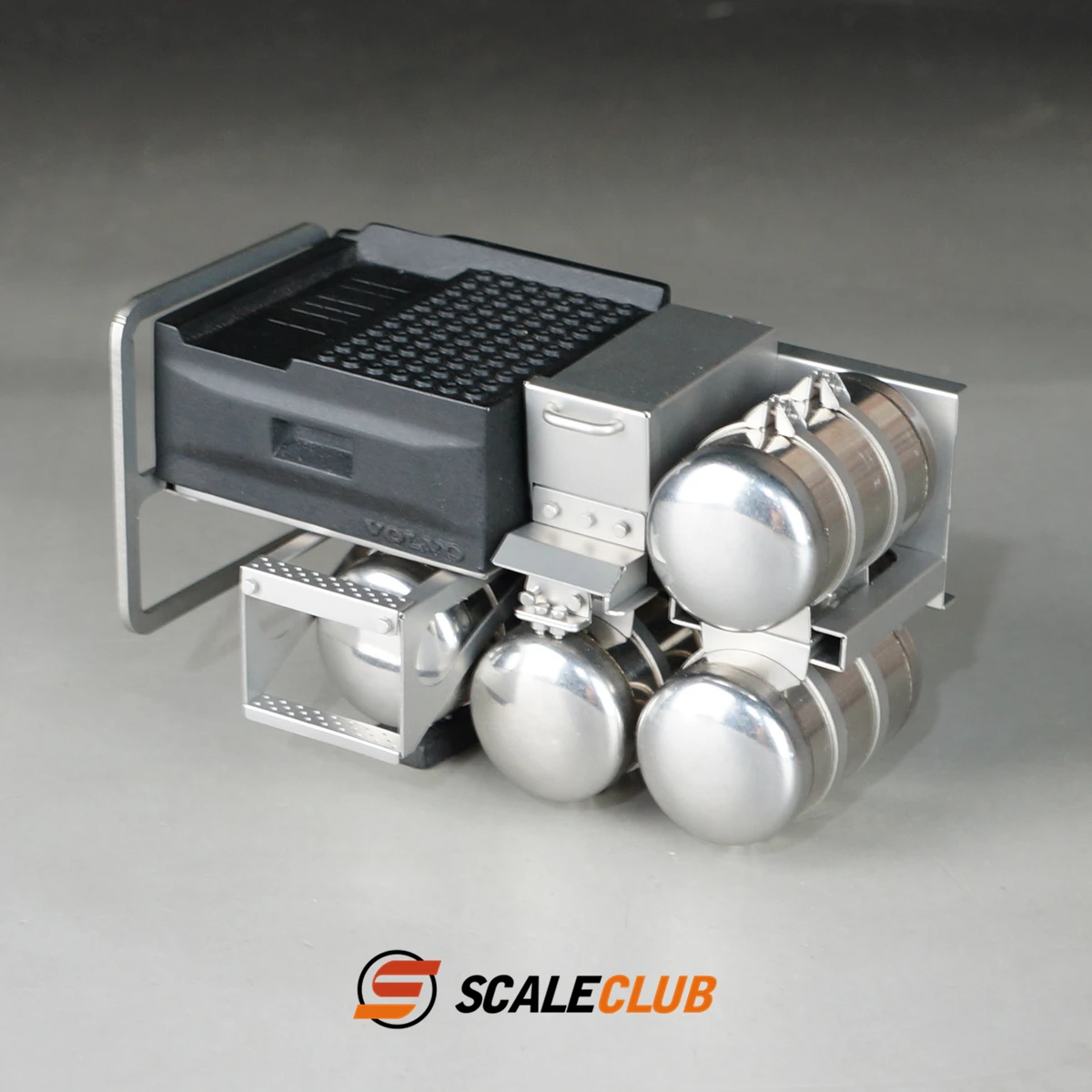 

Scaleclub 1/14 Trailer FH750 Metal Battery Box Gas Tank With Pedal Set Lesu Truck Model Toy Hobby