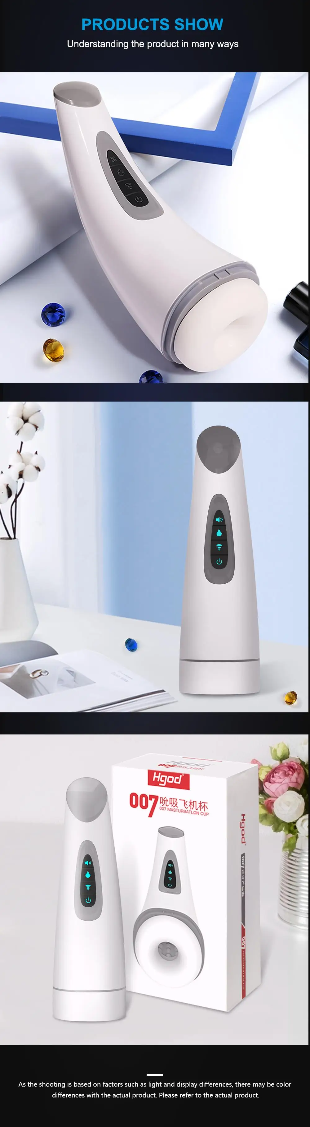 Automatic Sucking Masturbation Cup With Heating And Vibration_voghion.com