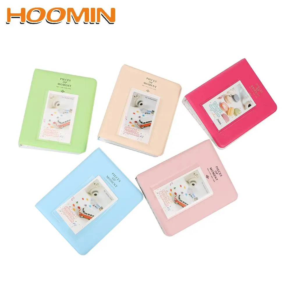 Hoomin Per Fujifilm Instax Mini Film 8 64 Tasche Polaroid Album Fotografico Mini Custodia Per Foto Istantanea Custodia Corea Fotografia Album