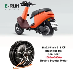 Powerful 72v 3000w 213 10x2.15inch Electric Wheel Hub Motor For Scooter Motorcycle