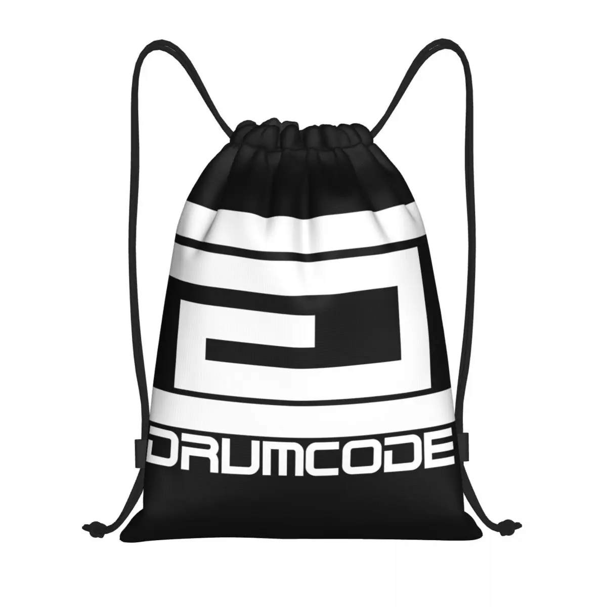 

Drumcode Records Multi-function Portable Drawstring Bags Sports Bag Book Bag For Travelling