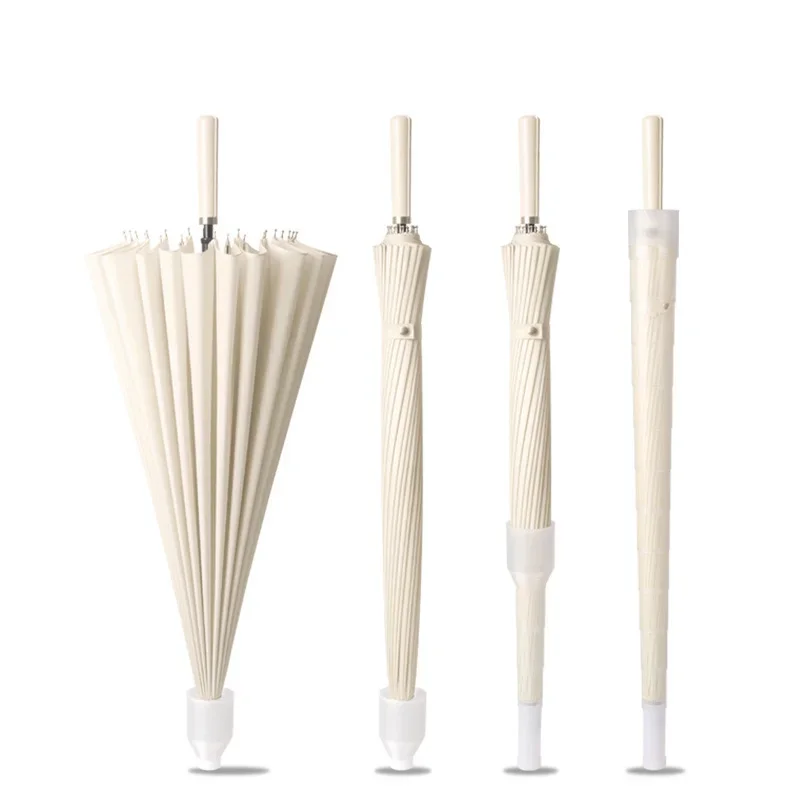 24 Bone Long Handle Business Umbrella Automatic Large Car-mounted Long Handle Umbrella Rainstorm Special Straight