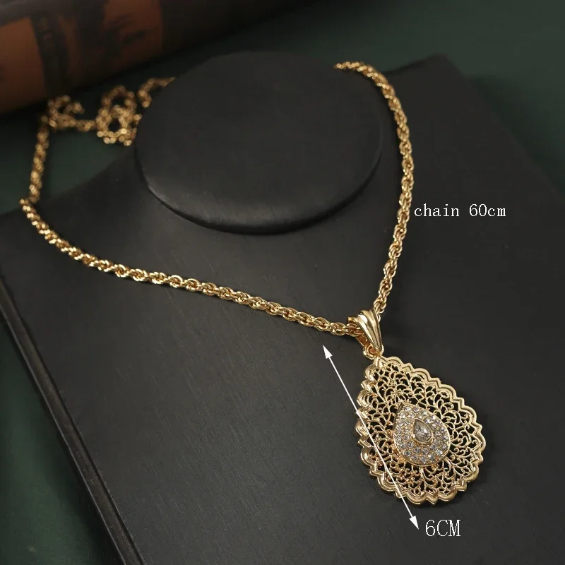 Women Jewelry Set Necklace Earring Bangle for Bridal bangle bracelet