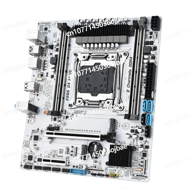 

X99S-D4 PLUS Motherboard Computer Desktop Server MATX Small Board LGA 2011-3 Dual M.2