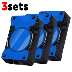 HD Clear Flexible Screen Protectors - 3 - Piece Set with Easy Install Kit & Anti - Scratch Technology - Venu 4 45mm (3SET)