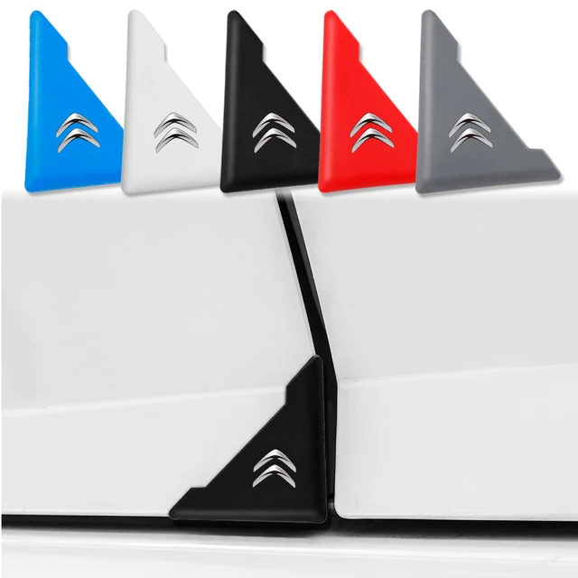 2x Car Door Corner Bumper Security Protection Stickers for Citroen C1 C2 C3 C4 C5 C6 C8 C4L DS3 DS4 DS5 DS5LS Car Accessories