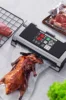 MAGIC SEAL MS180 Vacuum Sealer Professional Wet Vacuum Sealer Machine For Food Bag Sealer Packaging Machine Household 110V/220V 6