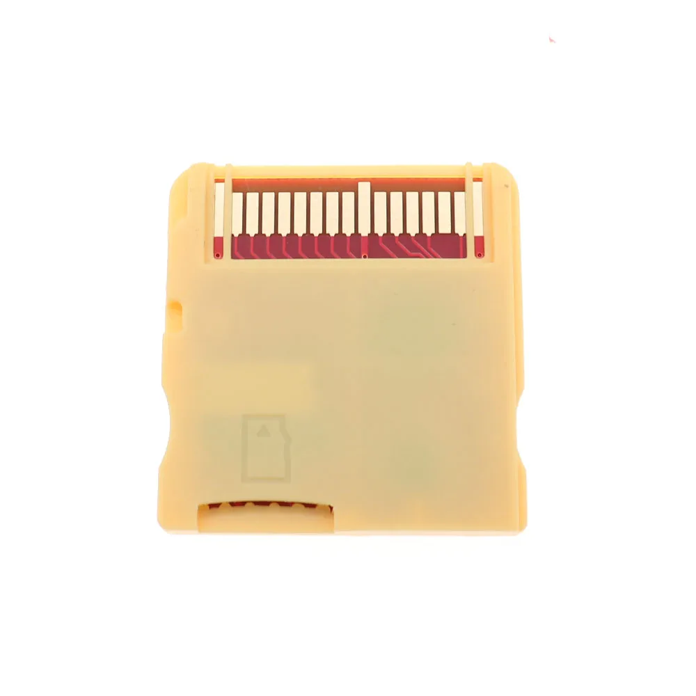2022 Oro R4 Scheda Di Memoria Per Videogiochi Download Da Auto 3Ds Gioco Flashcard Supporto Adattatore Per Nintend Nds Md Gb Gbc Fc Pce