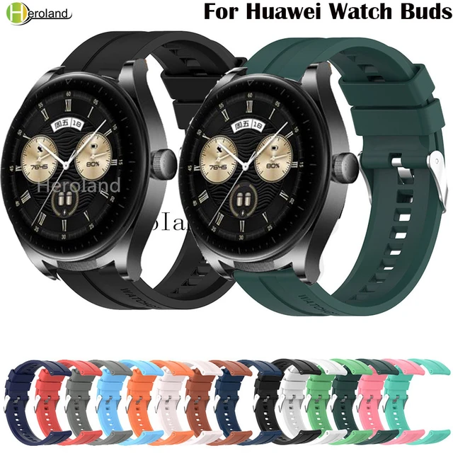 Silicone Strap for HUAWEI WATCH GT4 46mm Bracelet Replacement Correa Band  For Huawei Ultimate Watchband Fashion 22mm Wristband - AliExpress